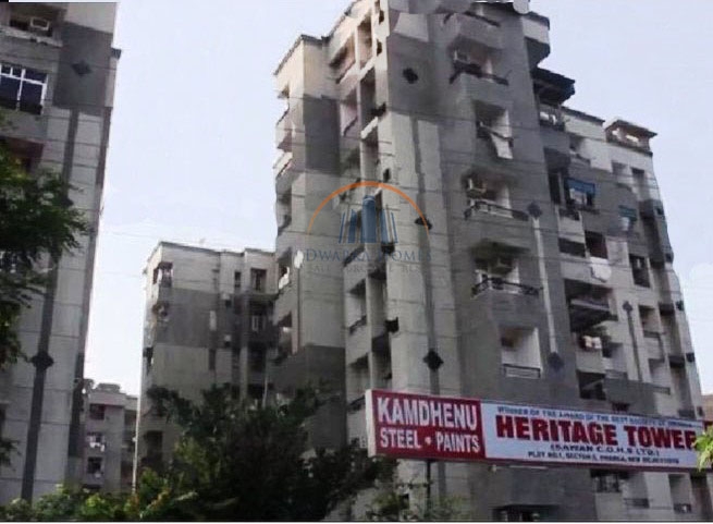 4 bhk flat for sale heritage Society